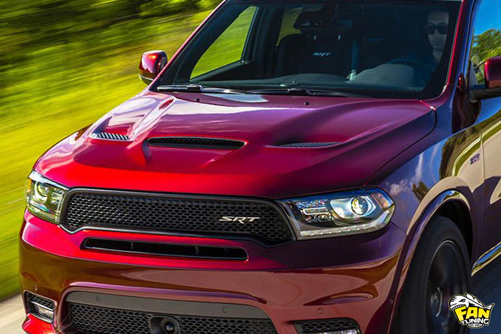 Капот Hellcat на Додж Дуранго (Dodge Durango) 3